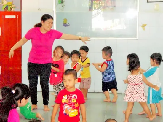 Quận 12: Chật vật nguồn tuyển giáo viên mầm non